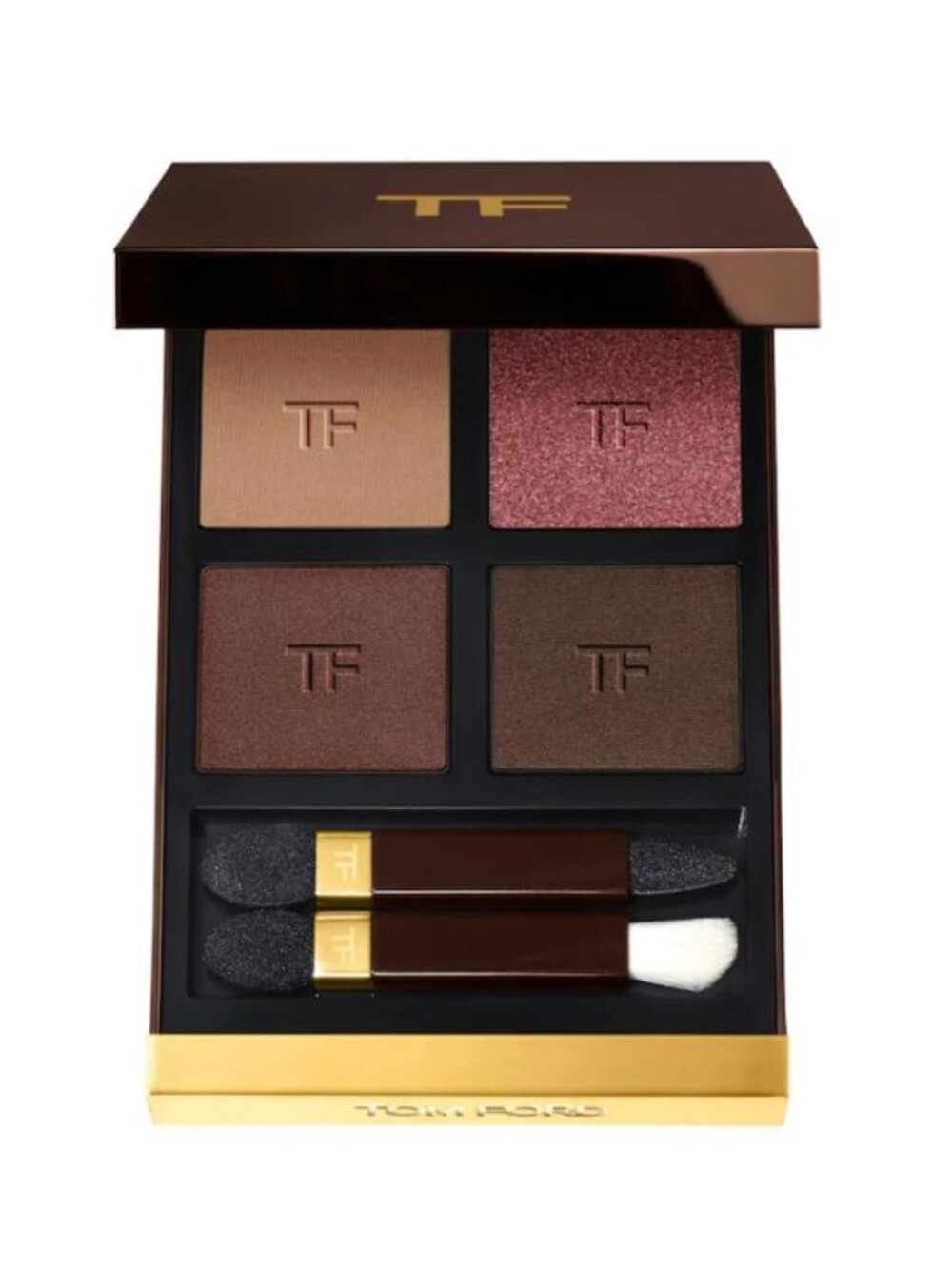 🆕 NIB ✨Tom Ford Eye Color Quad Crème in 46 Ember Bronze